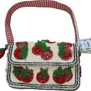 Embellished Beaded Handbag